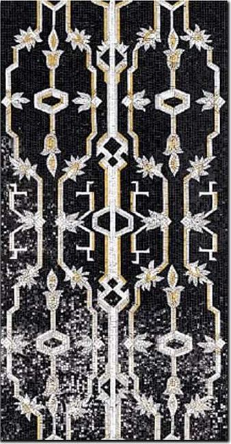 Мозаика Sicis The Mosaic Rug Eufrosina 120x200