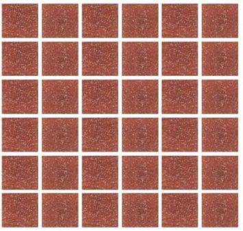 Rose Mosaic Стеклянная мозаика 2x2 A87(2+) сетка 327х327