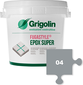 Эпоксидная затирка швов Fugastyle Epox Super 04  GRIGIO  2kg