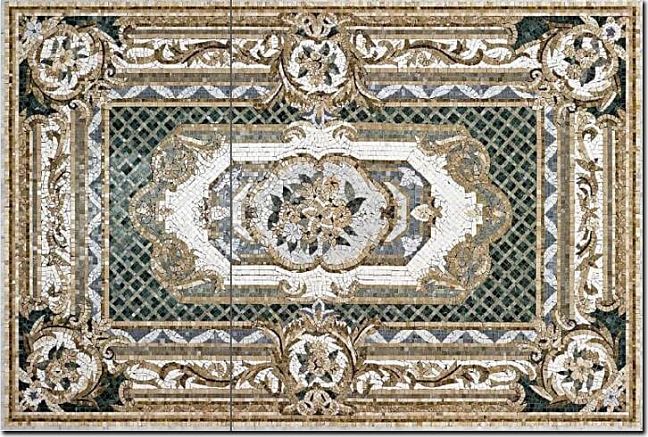 Мозаика Sicis The Mosaic Rug Milton 140x210