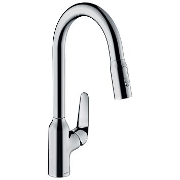 Смеситель для раковины Hansgrohe Focus на 1 отв., цвет: хром