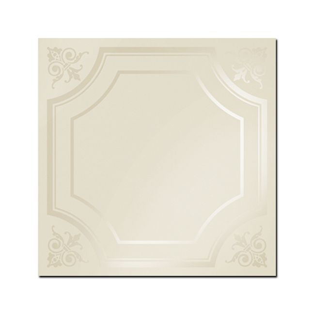 Керамогранит Petracers Ad Personam Carre' Beige Luc 50x50