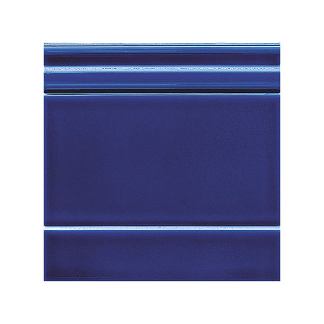 Плинтус Ceramiche Grazia Epoque Zoccolo Diamantato Cobalt Craquele 20x20