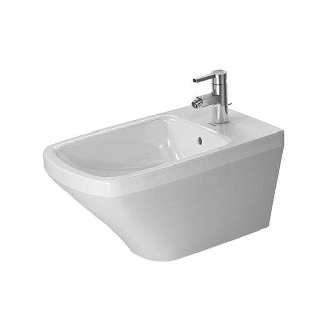 Duravit DuraStyle Биде  подвесное 620х370 мм, с 1 отв под смеситель.  с креплением,  цвет: белый c WonderGliss