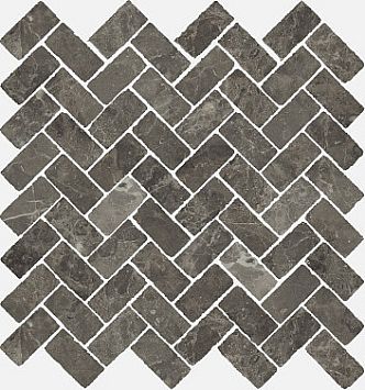 Керамогранит Italon Room Stone Grey Mosaico Cross 620110000098 29,7x31,5