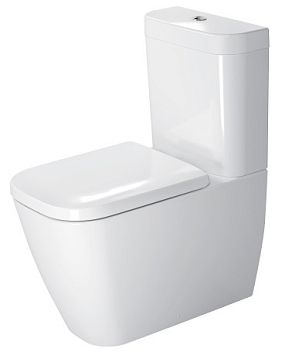 Duravit Happy D.2 Унитаз напольный 36,5х63см, с покрытием HygieneGlaze, без бачка, цвет: белый