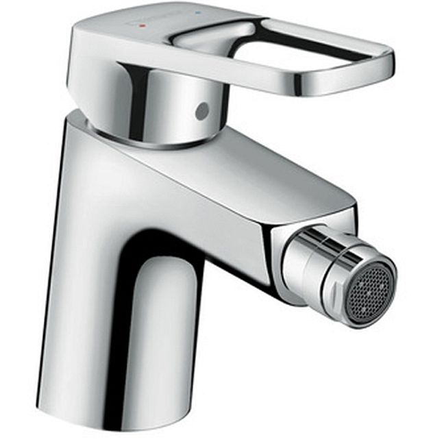 Смеситель для биде Hansgrohe Logis Loop70, цвет: хром