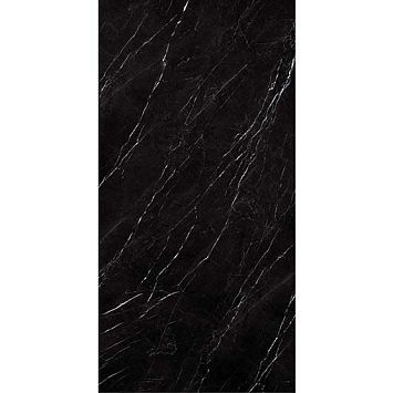 Керамогранит Infinity Marble Nero  Marquinia Lucido Bookmatch random 160x320x6