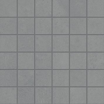 Керамогранит Ergon Pigmento Mosaico Grigio Basalto Silktech Rett 30x30cm, 9,5mm