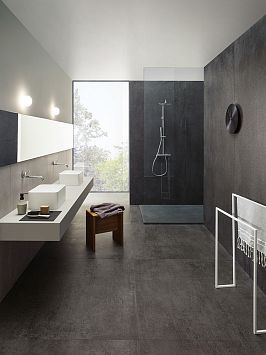 Керамогранит Lea Ceramiche Slimtech Concreto Dark 120x260