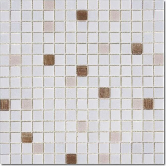 Мозаика Rose Mosaic White Rose Luc 32,7x32,7