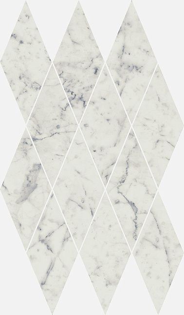 Керамогранит Italon Charme Extra Carrara Mosaico Diamond 620110000077 28x48