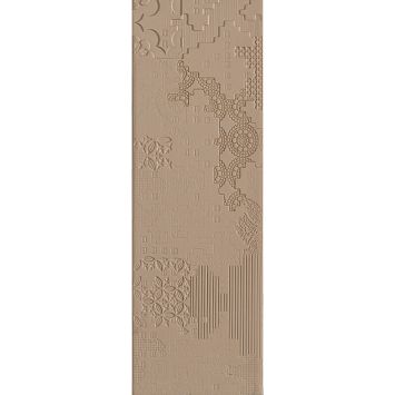 Керамогранит Mutina Bas Relief Patchwork Relief Cipria Matt 18x54