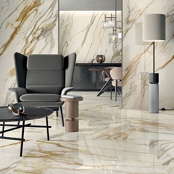 Керамогранит Lea Ceramiche Synestesia Golden Borg Levigato 120x278