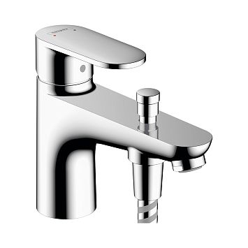 Hansgrohe Vernis Blend Смеситель для ванны и душа однорычажный Monotrou хром 71444000