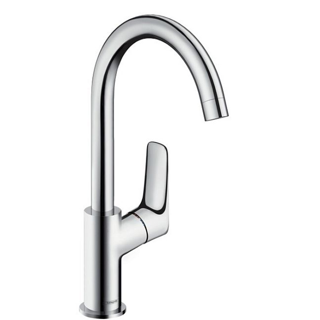 Смеситель для раковины Hansgrohe Logis 71131000, цвет: хром