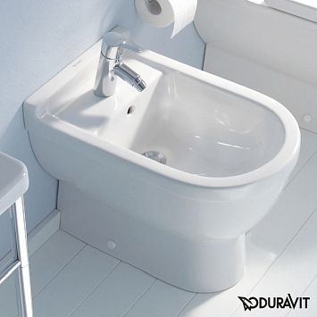 Duravit Starck3 биде напольное 360х560мм, с 1 отв.под смеситель, цвет белый