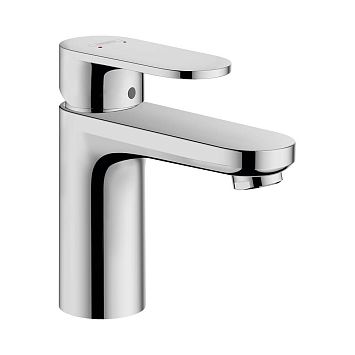 Hansgrohe Vernis Blend Смеситель для раковины однорычажный 70 со сливным гарнитуром хром 71550000