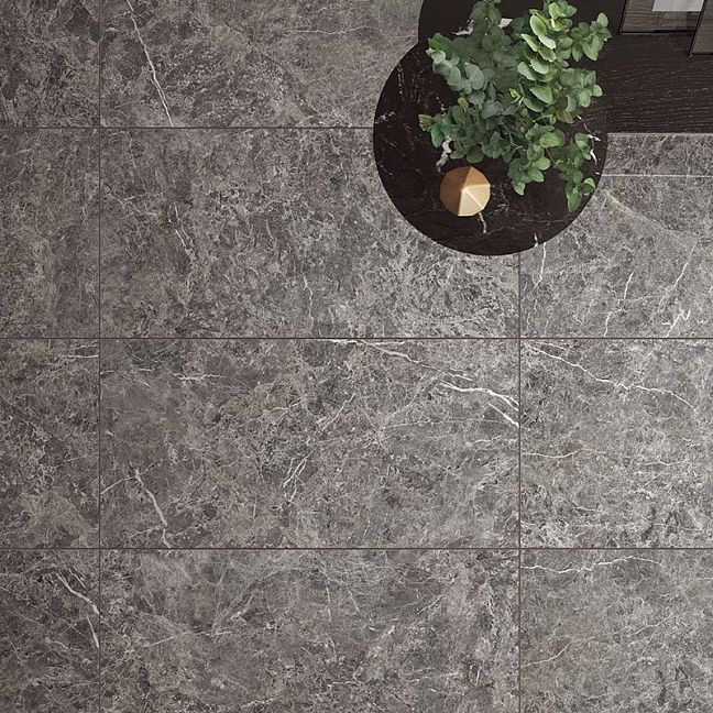 Керамогранит Keope Ceramiche Elements Lux Grigio Imperiale Lap 60x120