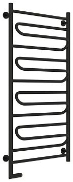 Полотенцесушитель электрический Сунержа Элегия 2.0 1200х600 МЭМ левый, Матовый чёрный