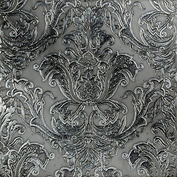 Мраморная плитка Akros Decorative Art Altair T Bianco Carrara Silver 30,5x30,5