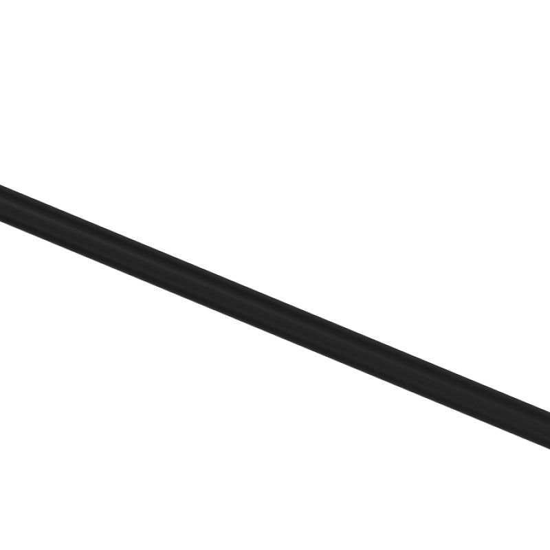 Полка прямая Сунержа 470, Матовый чёрный