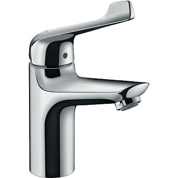 Смеситель для раковины Hansgrohe Novus Care на 1 отв., цвет: хром