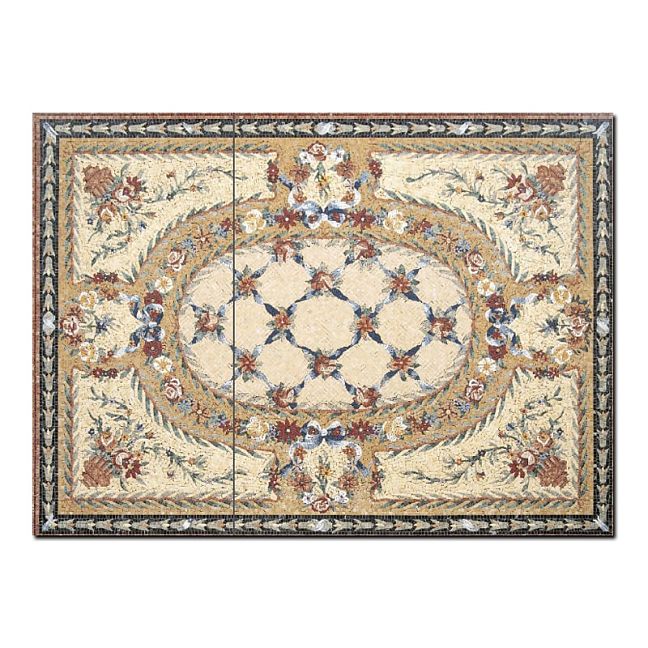 Мозаика Sicis The Mosaic Rug Poussin 140x198