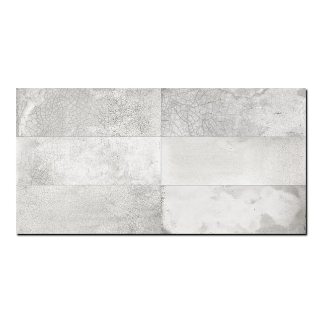 Керамическая плитка Peronda FS Raku Silver Mat 20x40