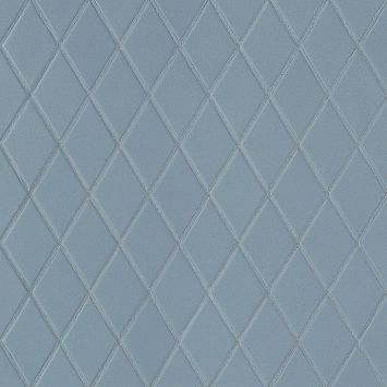 Керамогранит Mutina Rombini Losange Blue Matt 25,7x25,7