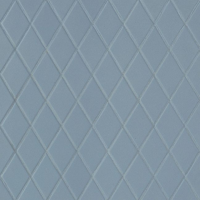 Керамогранит Mutina Rombini Losange Blue Matt 25,7x25,7