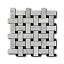 Мозаика Art&Natura Basket Weave Bianco + Nero 30,5x30,5