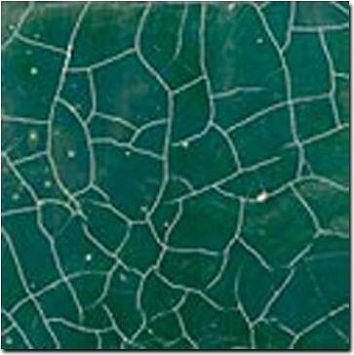 Керамогранит Pecchioli Ceramica Gres Artistico Fondo Lustro Verde 15x15