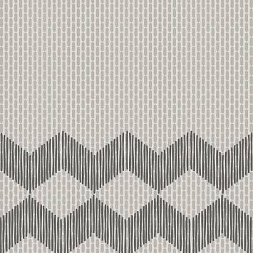 Керамогранит Mutina Tape Zigzag Half White 20,5x20,5