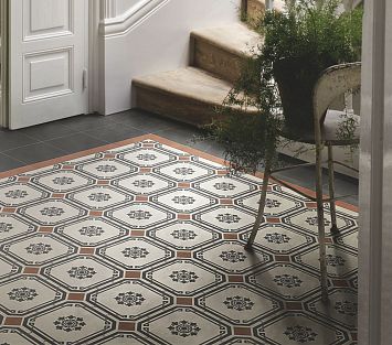 Вставка Ceramiche Grazia Old England Tozzetto Chester 4x4