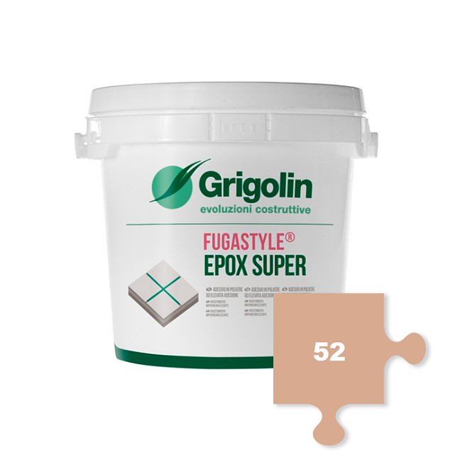 Эпоксидная затирка швов Fugastyle Epox Super 52  CARAMELLO 2kg