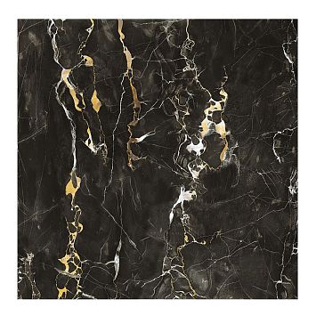 Керамогранит Mirage Jewels Black Gold Lucido 60x60