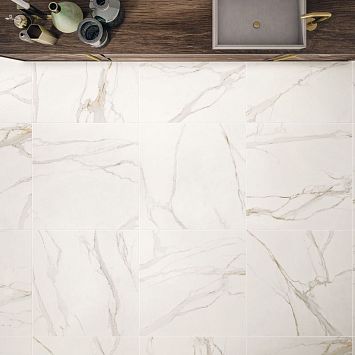 Керамогранит Keope Ceramiche Elements Lux Calacatta Gold Lap 60x120