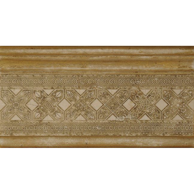 Мраморная плитка Akros Decorative Art Ducale M2055 Botticino 9,8x30,5