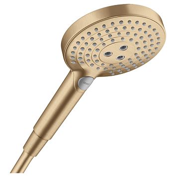 Ручной душ Hansgrohe Raindance select s 12см., цвет: бронза шлифованая