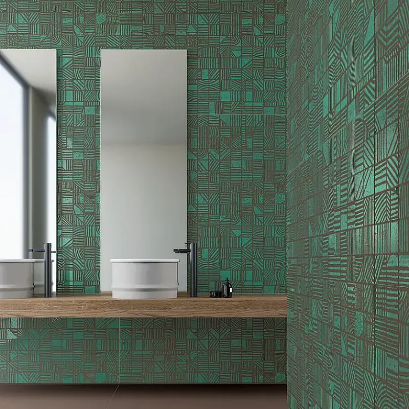 Керамогранит Mutina Mater Segno Verde 60x60