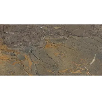 Emil Ceramica Керамогранит Tele Di Marmo Fossil Brown Malevic 60х120 Naturale