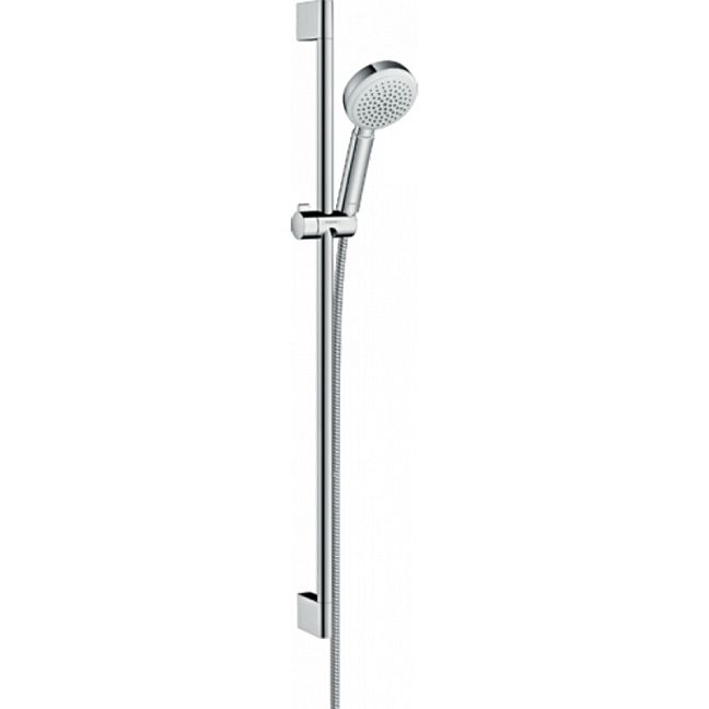 Душевой гарнитур Hansgrohe Crometta 100 1j Uni 95.9см., с ручным душем, цвет: хром