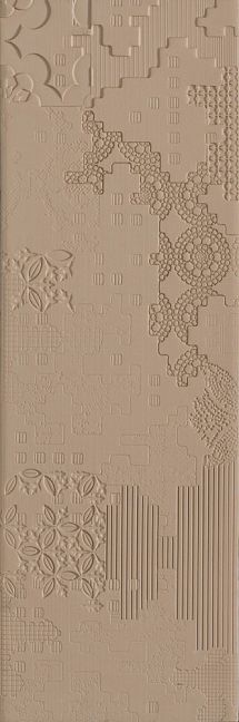 Керамогранит Mutina Bas Relief Patchwork Relief Cipria Matt 18x54