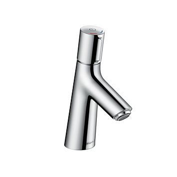 Смеситель для раковины Hansgrohe Talis Select S 80 однорычажный, на 1 отв., цвет: хром