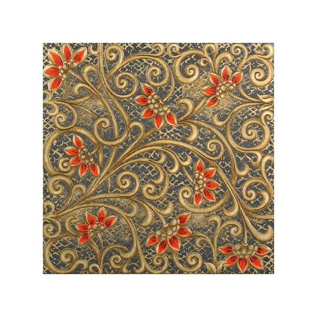 Мраморная плитка Akros Decorative Art Alfa Ceti TS Bardiglio Gold 30,5x30,5