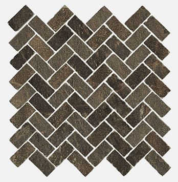 Мозаика Italon Genesis Brown Mosaico Cross  31,5x29,7