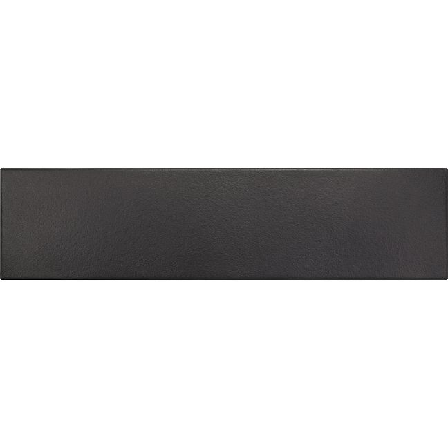 Керамическая плитка Equipe Stromboli Black City Mat 9,2x36,8