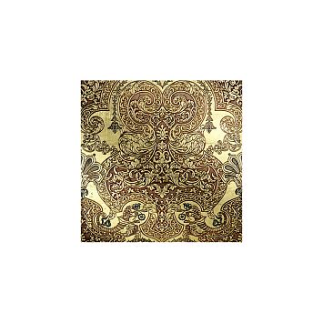 Мраморная плитка Akros The Original Merope TST Biancone Gold 40x40