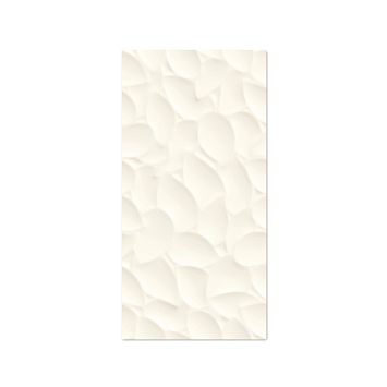 Керамическая плитка Love Ceramica Genesis Leaf White Matt 30x60